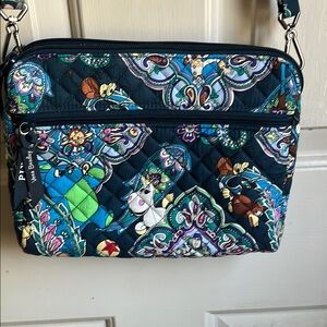 Vera Bradley Multicolor Quilted Crossbody Bag